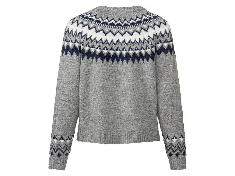 esmara® Damen Strickpullover im Norwegerstil Begrenzt auf 3 Tage