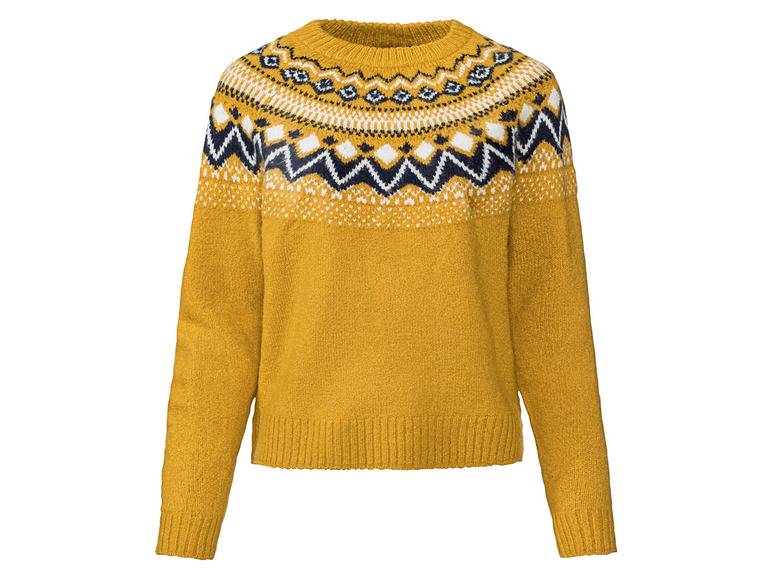 esmara® Damen Strickpullover im Norwegerstil Begrenzt auf 3 Tage