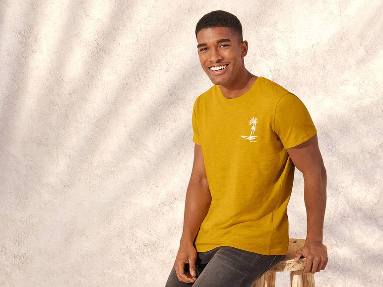 LIVERGY® Herren T-Shirt, körpernah geschnitten Speichern exportieren