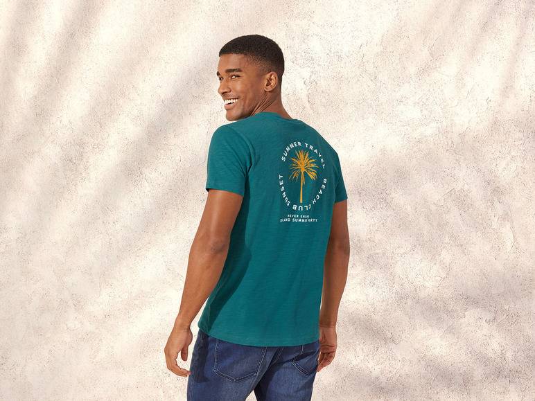 LIVERGY® Herren T-Shirt, körpernah geschnitten Speichern exportieren