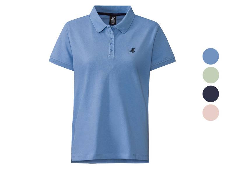 esmara® x Grand Polo Damen Poloshirt, körpernah geschnitten