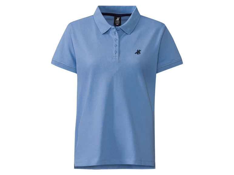 esmara® x Grand Polo Damen Poloshirt, körpernah geschnitten Black Friday Preise