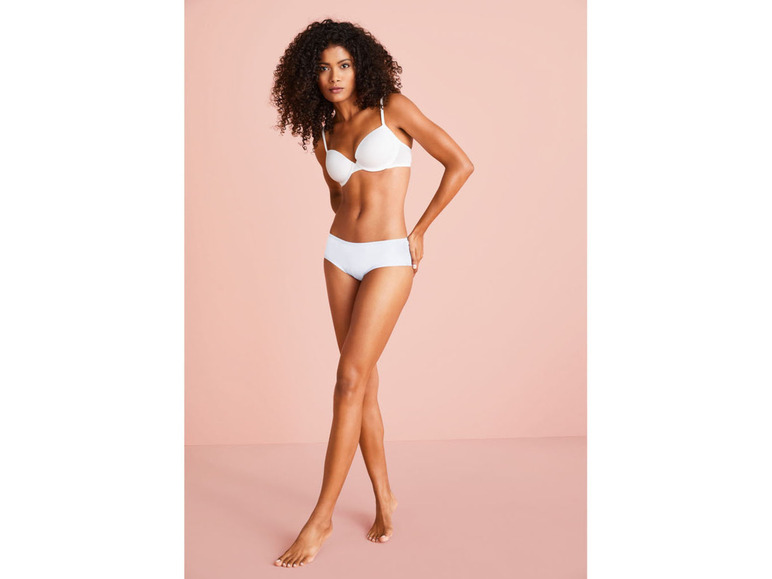 esmara® Damen Bügel BH, 2 Stück, mit verstellbaren Trägern Im Verkauf