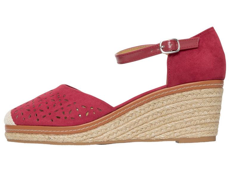 esmara® Damen Keilsandale, im sommerlichen Bast-Look zollfrei