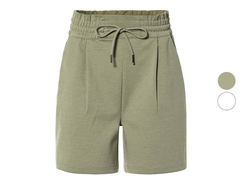 esmara® Damen Bermuda mit hoher Leibhöhe