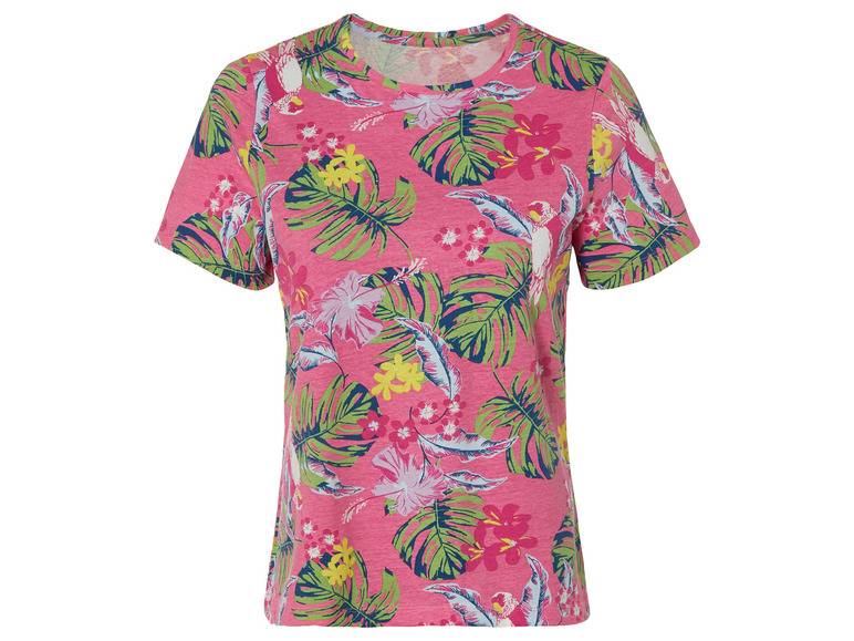 esmara® Damen Pyjama aus reiner Baumwolle Online