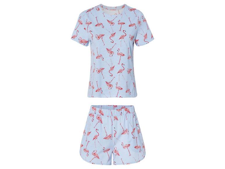 esmara® Damen Pyjama aus reiner Baumwolle Online