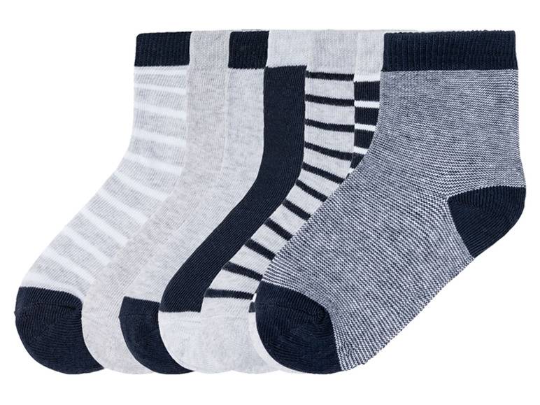 lupilu® Kleinkinder Socken, 7 Paar, mit Bio-Baumwolle Outlet