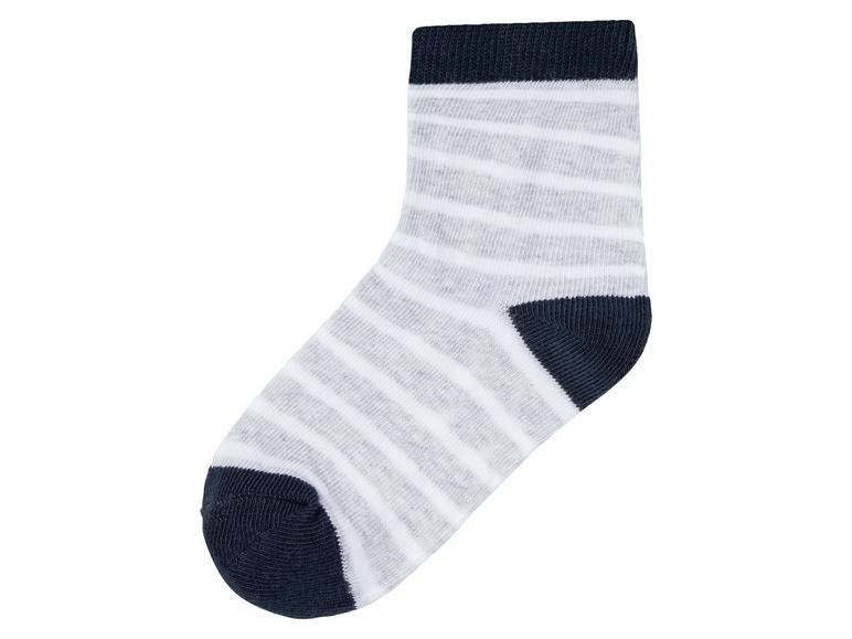 lupilu® Kleinkinder Socken, 7 Paar, mit Bio-Baumwolle Outlet