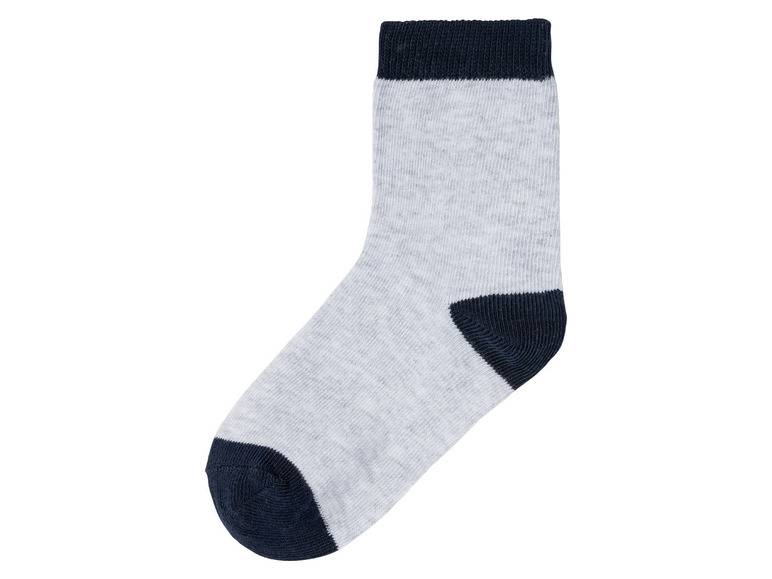 lupilu® Kleinkinder Socken, 7 Paar, mit Bio-Baumwolle Outlet