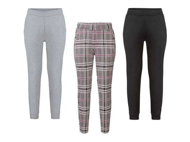 esmara® Damen Businessjogger, moderne Knöchellänge