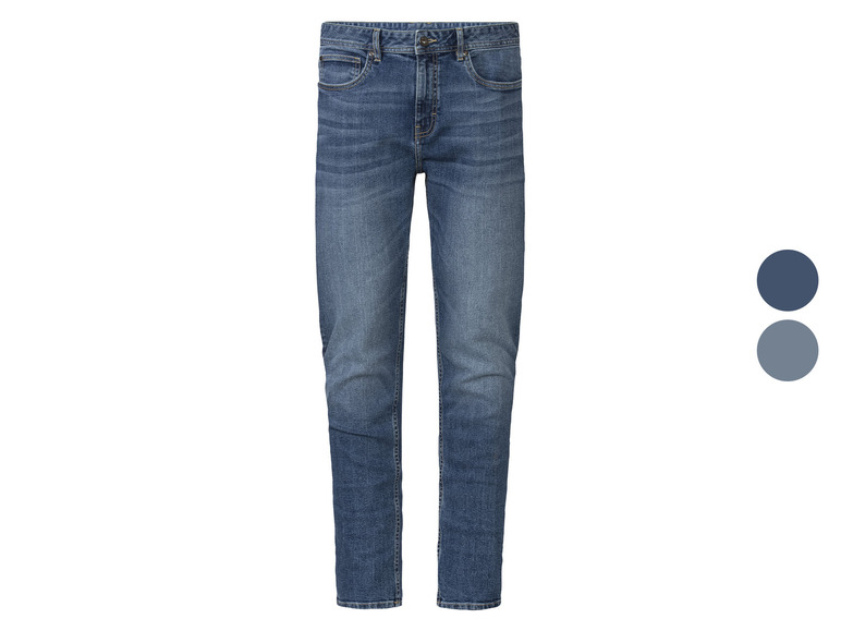 LIVERGY® Herren Jeans, Tapered Fit, mit normaler Leibhöhe