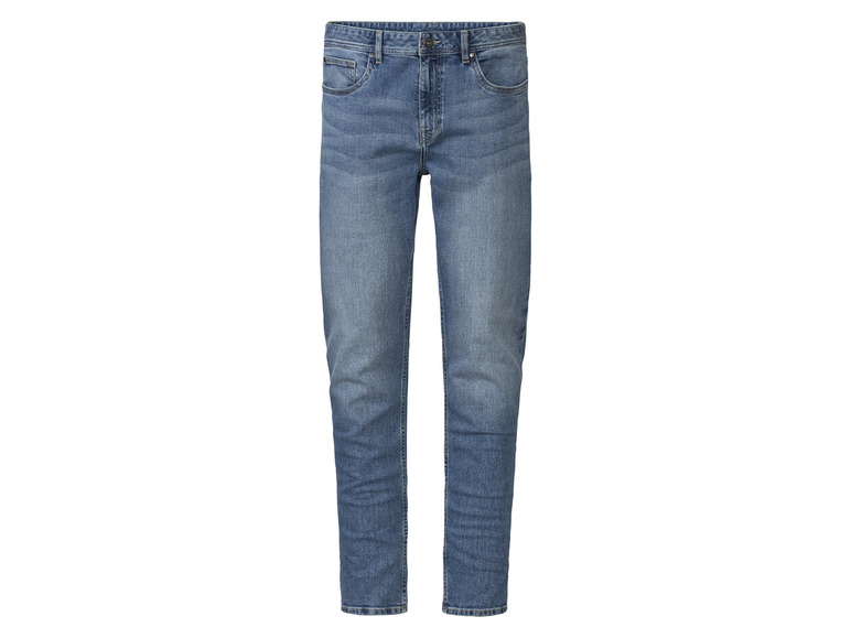 LIVERGY® Herren Jeans, Tapered Fit, mit normaler Leibhöhe Angebote