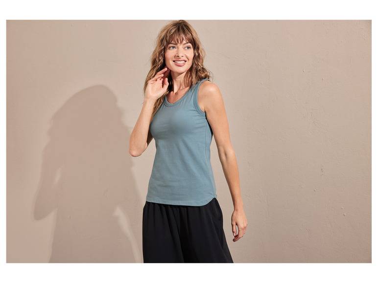 esmara® Damen Tops, 2 Stück, aus Stretchjersey Hotsell