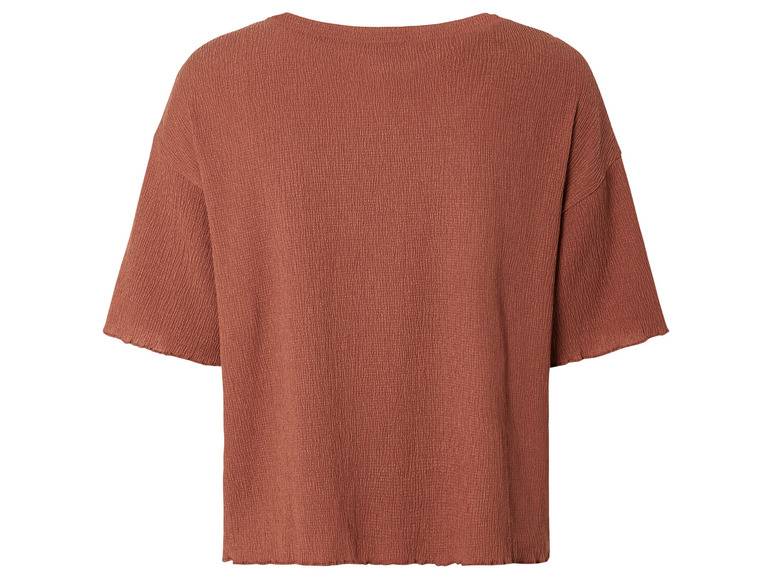 esmara® Damen Oversize-T-Shirt mit Rundhalsausschnitt im Angebot