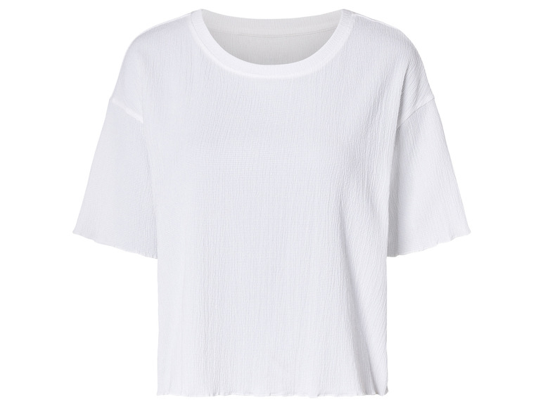 esmara® Damen Oversize-T-Shirt mit Rundhalsausschnitt im Angebot