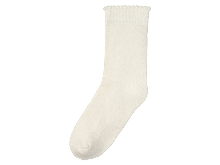 pepperts!® Mädchen Socken, 7 Paar, hoher Bio-Baumwollanteil Günstiger Verkauf