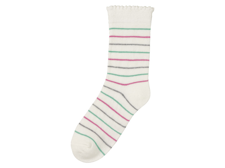 pepperts!® Mädchen Socken, 7 Paar, hoher Bio-Baumwollanteil Günstiger Verkauf