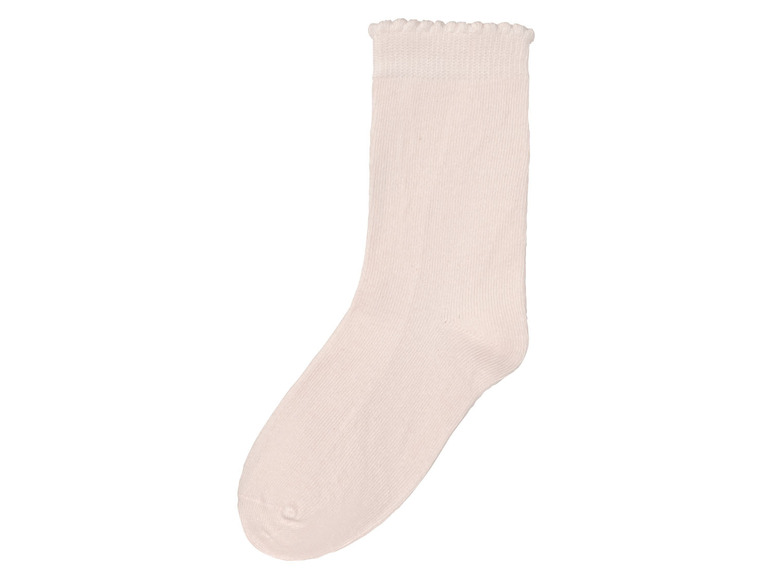 pepperts!® Mädchen Socken, 7 Paar, hoher Bio-Baumwollanteil Günstiger Verkauf