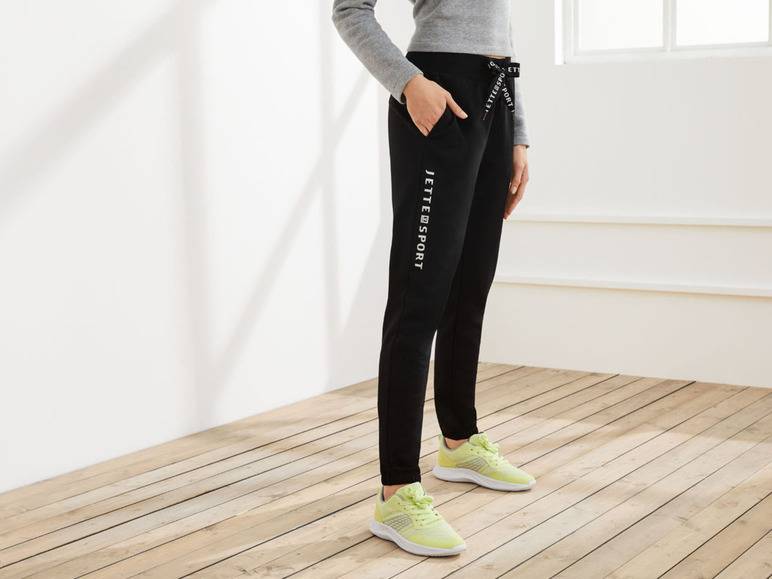 CRIVIT by Jette Sport Damen Sweathose mit Gummizugbund Fabrikverkauf