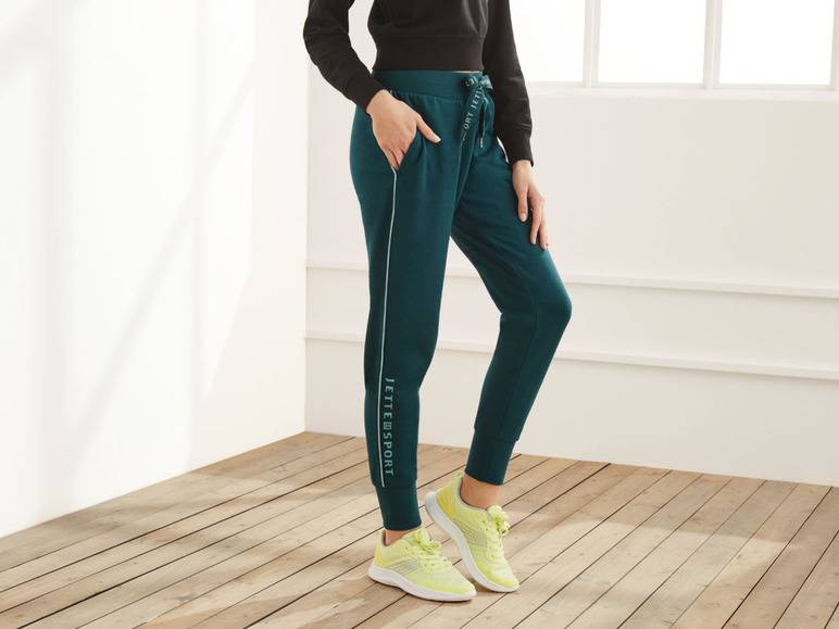 CRIVIT by Jette Sport Damen Sweathose mit Gummizugbund Fabrikverkauf