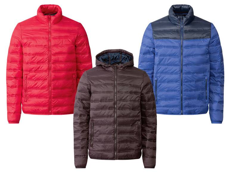 LIVERGY® Herren Jacke, ultraleicht und warm
