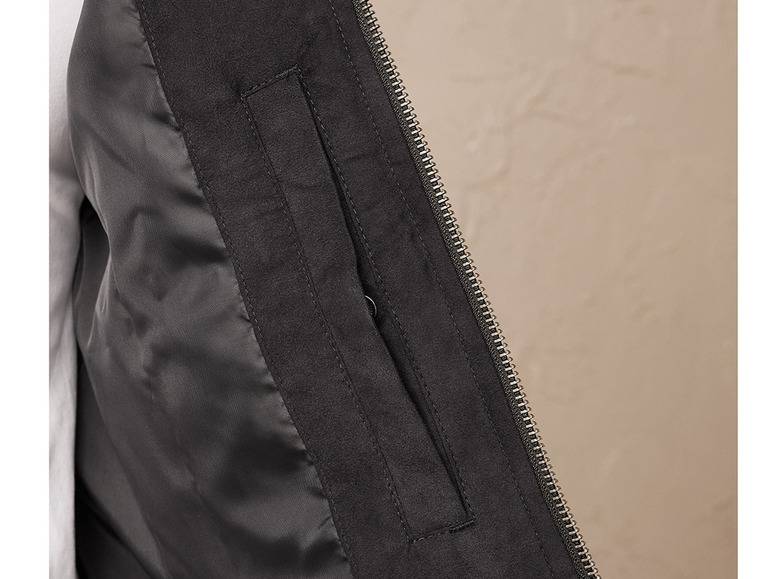 LIVERGY® Herren Blouson in Wildlederoptik Blitzverkäufe