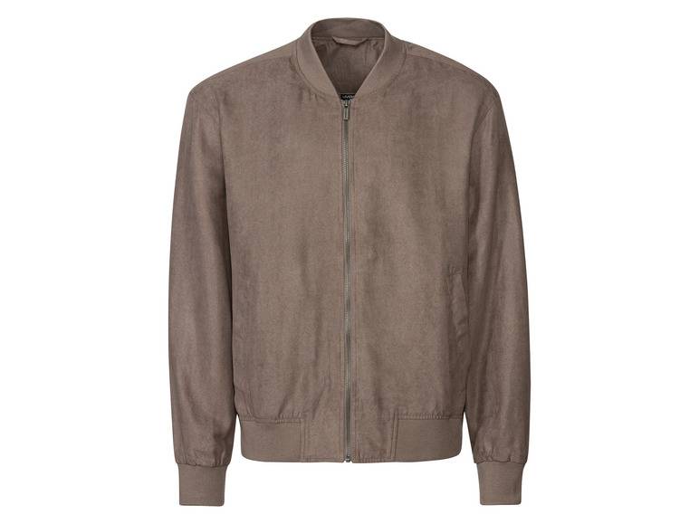 LIVERGY® Herren Blouson in Wildlederoptik Blitzverkäufe