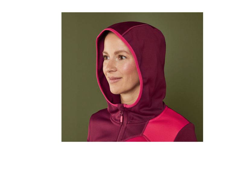 Rocktrail Damen Softshelljacke, mit Kapuze Limitierter Zeitrabatt