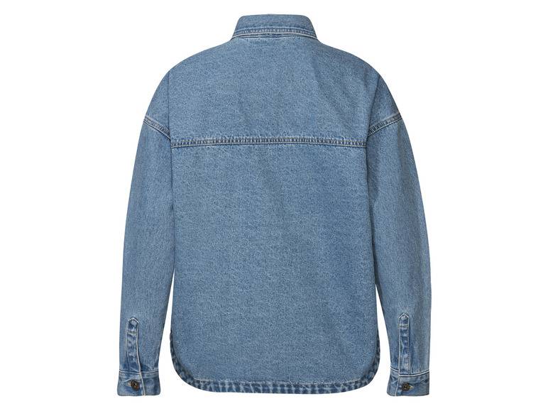 esmara® Damen Overshirt aus reiner Baumwolle Rabatt