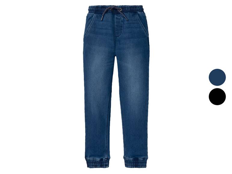 pepperts!® Kinder Sweatdenim-Jeans mit hohem Baumwollanteil