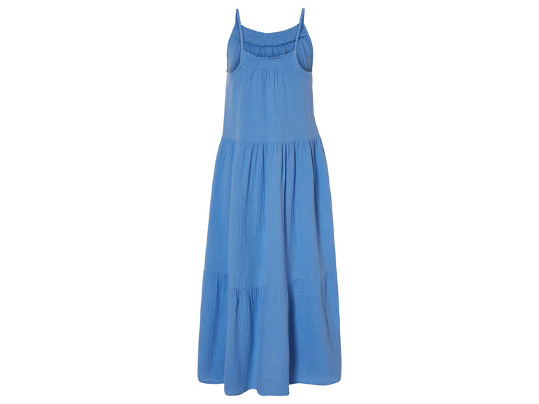 esmara® Damen Midi-Kleid mit Volants Versandkostenfrei