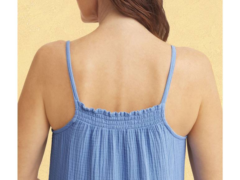 esmara® Damen Midi-Kleid mit Volants Versandkostenfrei