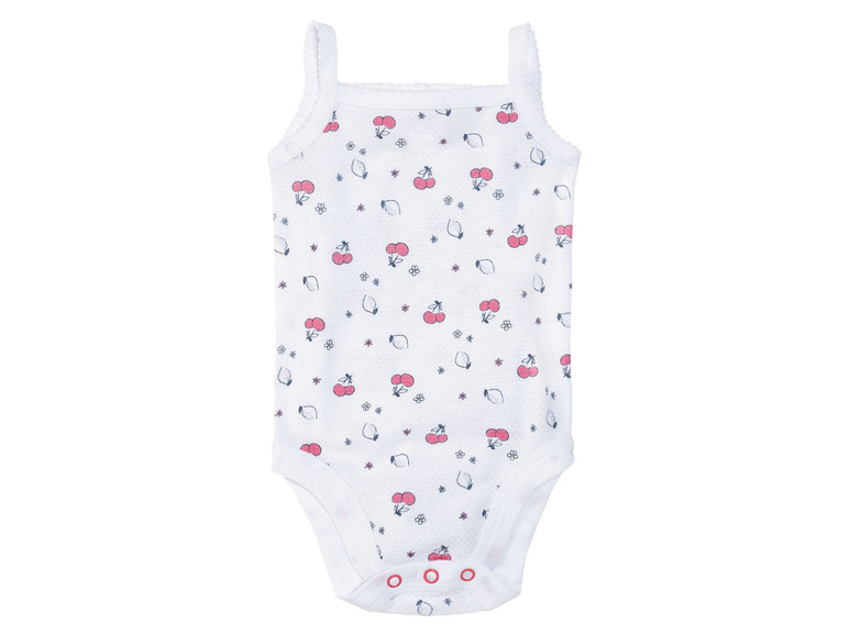 lupilu® Baby Body, 2 Stück, in leichter Mesh-Qualität Flash Sale