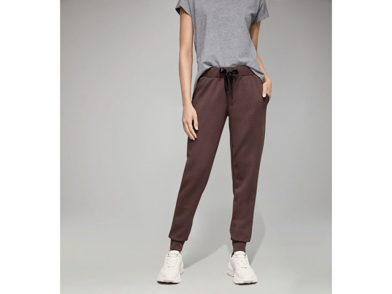 CRIVIT Damen Sweathose mit seitlichen Eingrifftaschen Online Shopping