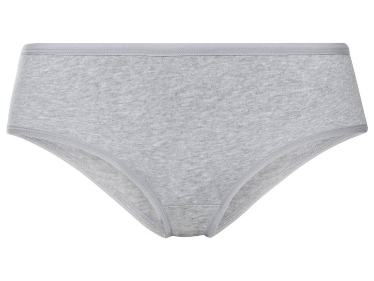esmara® Damen Hipster, 5 Stück, mit Baumwolle Preisnachlass