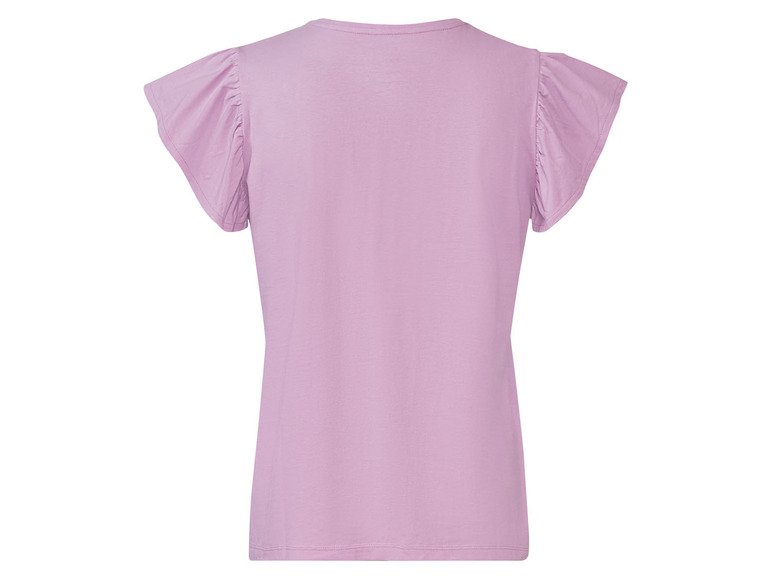 esmara® Damen T-Shirt, leicht tailliert geschnitten, mit Rundhalsausschnitt Saisonschlussverkauf