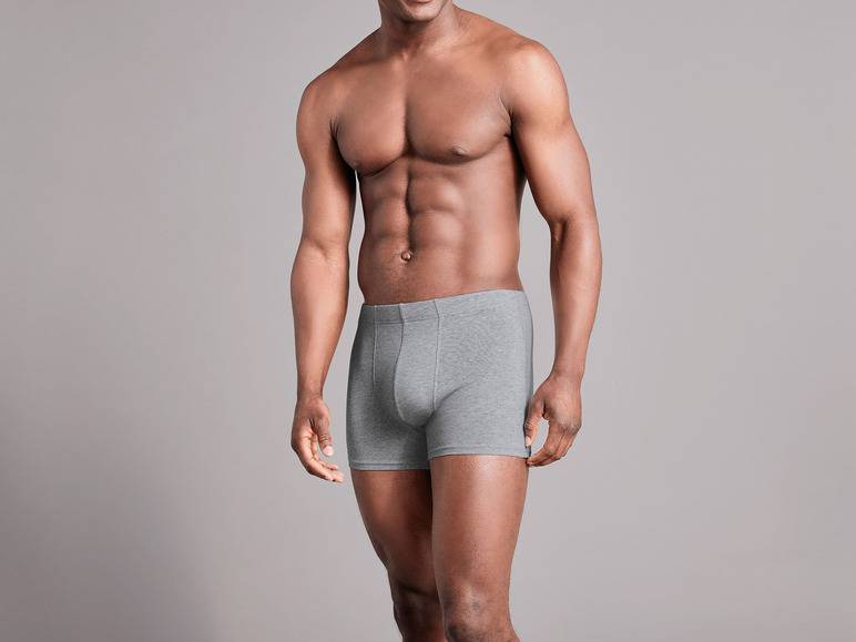 LIVERGY® Herren Boxer, 3 Stück, mit hohem Bio-Baumwollanteil Black Friday