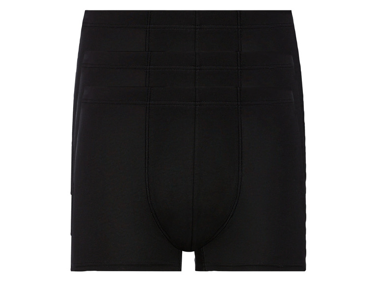 LIVERGY® Herren Boxer, 3 Stück, mit hohem Bio-Baumwollanteil Black Friday