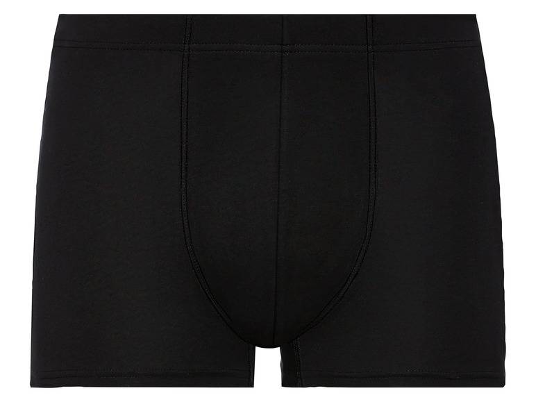 LIVERGY® Herren Boxer, 3 Stück, mit hohem Bio-Baumwollanteil Black Friday