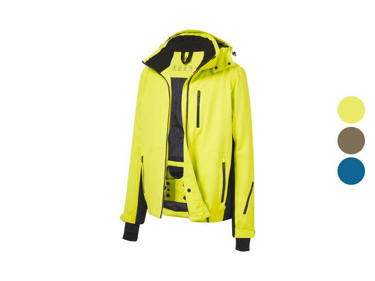 CRIVIT Herren Skijacke mit RECCO®-Ortungssystem Cyber Monday