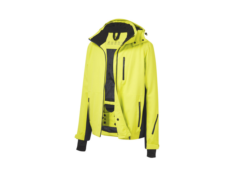 CRIVIT Herren Skijacke mit RECCO®-Ortungssystem Cyber Monday