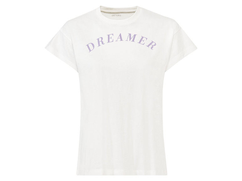 esmara® Damen T-Shirts, 2 Stück, aus reiner Baumwolle Osterangebot