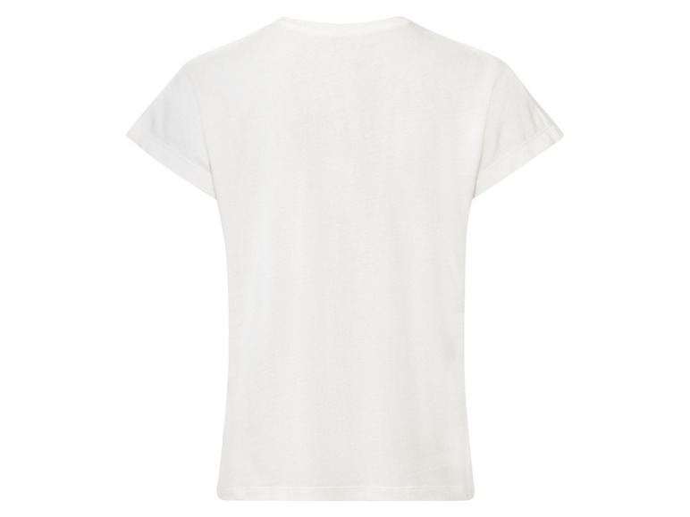 esmara® Damen T-Shirts, 2 Stück, aus reiner Baumwolle Osterangebot