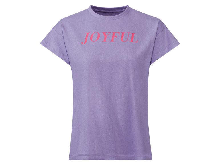 esmara® Damen T-Shirts, 2 Stück, aus reiner Baumwolle Osterangebot