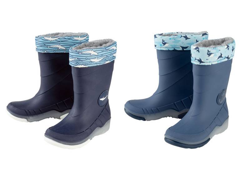 lupilu® Kleinkinder Regenstiefel mit coolem Blink-Effekt Muttertagsangebot