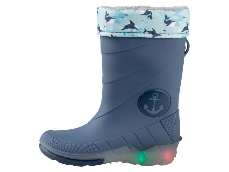 lupilu® Kleinkinder Regenstiefel mit coolem Blink-Effekt Muttertagsangebot