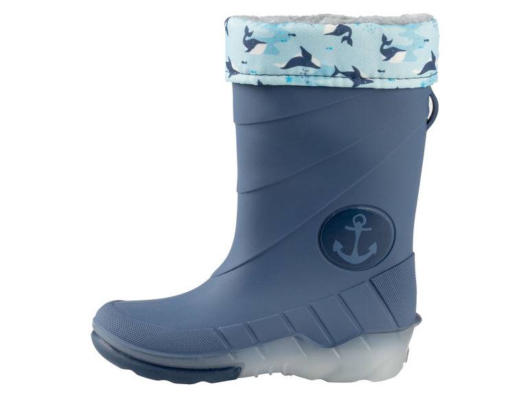 lupilu® Kleinkinder Regenstiefel mit coolem Blink-Effekt Muttertagsangebot