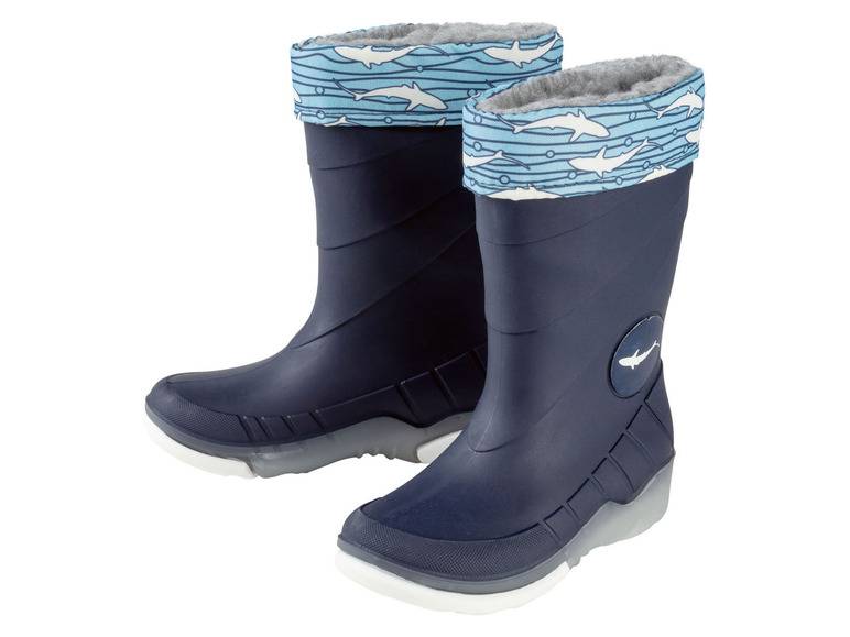 lupilu® Kleinkinder Regenstiefel mit coolem Blink-Effekt Muttertagsangebot