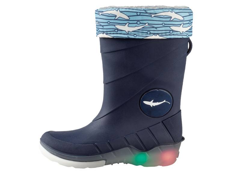 lupilu® Kleinkinder Regenstiefel mit coolem Blink-Effekt Muttertagsangebot